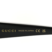 Gucci Square Sunglasses — Black