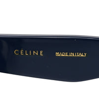 Celine Square Sunglasses — Blue