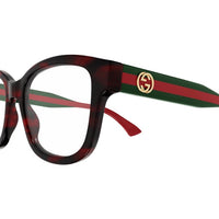 Gucci GG1863O Havana Green Web side
