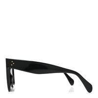 Celine Square Sunglasses — Black