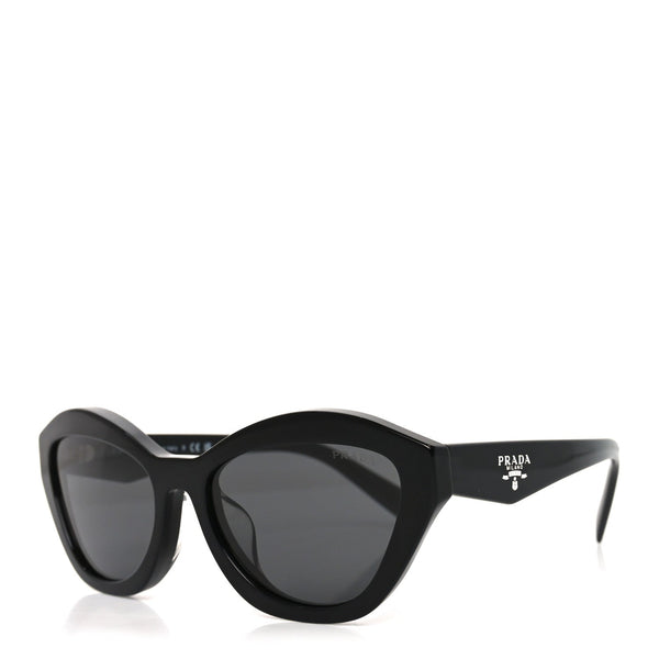 Prada Cat-Eye Sunglasses — Black