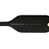 Dior Square Sunglasses — Black