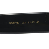 Gucci Round Sunglasses — Black GG0319S
