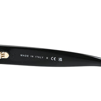 Chanel Square Sunglasses — Black