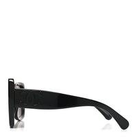 Chanel Square Sunglasses — Black 5494-A