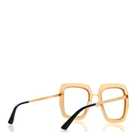 Gucci Square Sunglasses — Crystal GG0115S