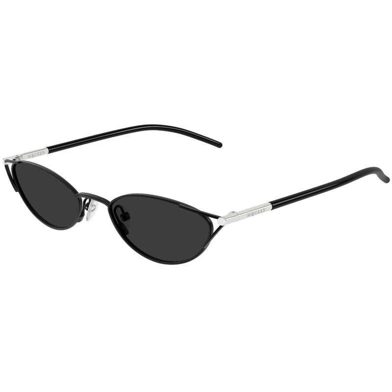 Alexander McQueen Rectangular Metal Sunglasses