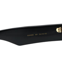 Gucci Square Sunglasses — Black GG0498S