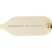 Dior Square Sunglasses — White