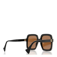 Gucci Round Sunglasses — Black GG1241S