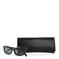 Saint Laurent Cat-Eye Sunglasses — Black SL 658