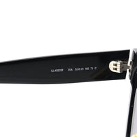 Celine Square Sunglasses — Black