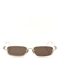 Gucci Square Sunglasses — Brown GG1278S