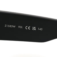 Louis Vuitton Square Sunglasses — Black Z1583W