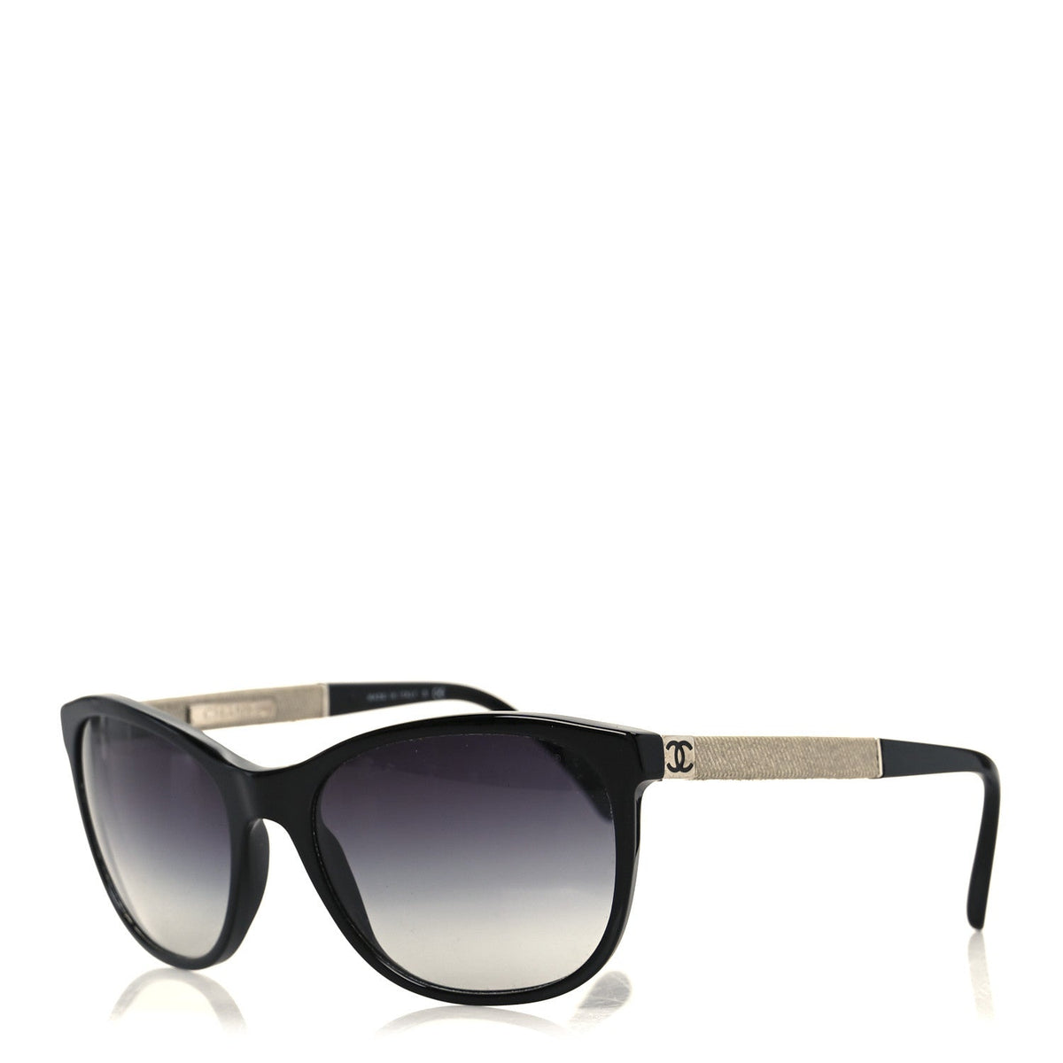 Chanel Square Sunglasses — Black