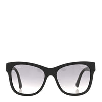 Chanel Cat-Eye Sunglasses — Black