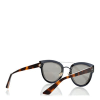 Dior Square Sunglasses — Havana