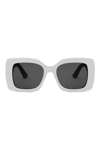 VeryDior S1I 54mm Square Sunglasses, Main, color, WHTO/SMK