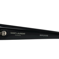Saint Laurent Cat-Eye Sunglasses — Black SL 593