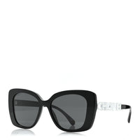 Chanel Square Sunglasses — Black 5422-B