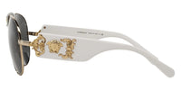 Versace VE2150Q Medusa aviator sunglasses - three-quarter view