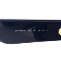 Loewe Cat-Eye Sunglasses — Blue