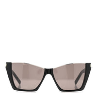 Saint Laurent Cat-Eye Sunglasses — Black SL369