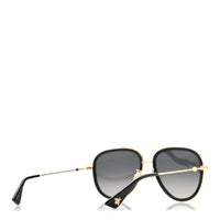 Gucci Aviator Sunglasses — Black GG0062S
