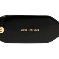 Dior Square Sunglasses — Black
