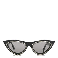 Celine Cat-Eye Sunglasses — Crystal