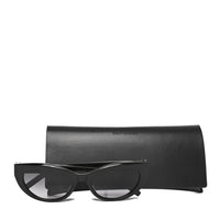 Saint Laurent Cat-Eye Sunglasses — Black