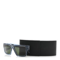 Prada Square Sunglasses — Green SPR 10Y