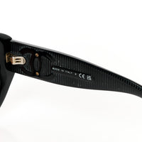 Chanel Oversized Sunglasses — Black 5492-A