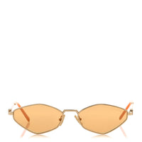 Miu Miu Oval Sunglasses — Orange SMU56Z