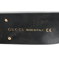 Gucci Square Sunglasses — Black GG0102S