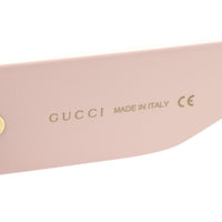 Gucci Cat-Eye Sunglasses — Pink GG0809S