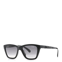 Chanel Square Sunglasses — Black