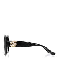 Gucci Square Sunglasses — Black