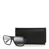 Chanel Shield Sunglasses — Crystal