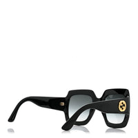 Gucci Square Sunglasses — Black GG0141S