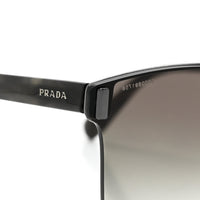 Prada Cat-Eye Sunglasses — Silver SPR 67T