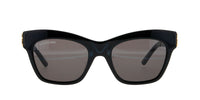 Balenciaga BB0132S Everyday Cat-Eye 001 Black - side angle