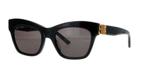 Balenciaga BB0132S Everyday Cat-Eye 001 Black - front view