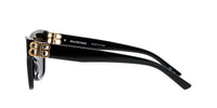 Balenciaga BB0132S Everyday Cat-Eye 001 Black - detail close-up