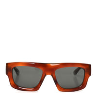 Gucci Square Sunglasses — Havana GG1926S