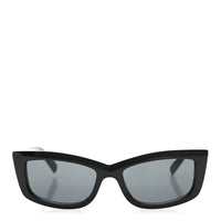 Saint Laurent Cat-Eye Sunglasses — Black SL 658