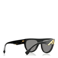 Fendi Shield Sunglasses — Black
