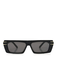 Dior Round Sunglasses — Black