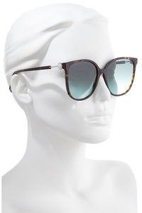 F is Fendi cat-eye sunglasses - angle