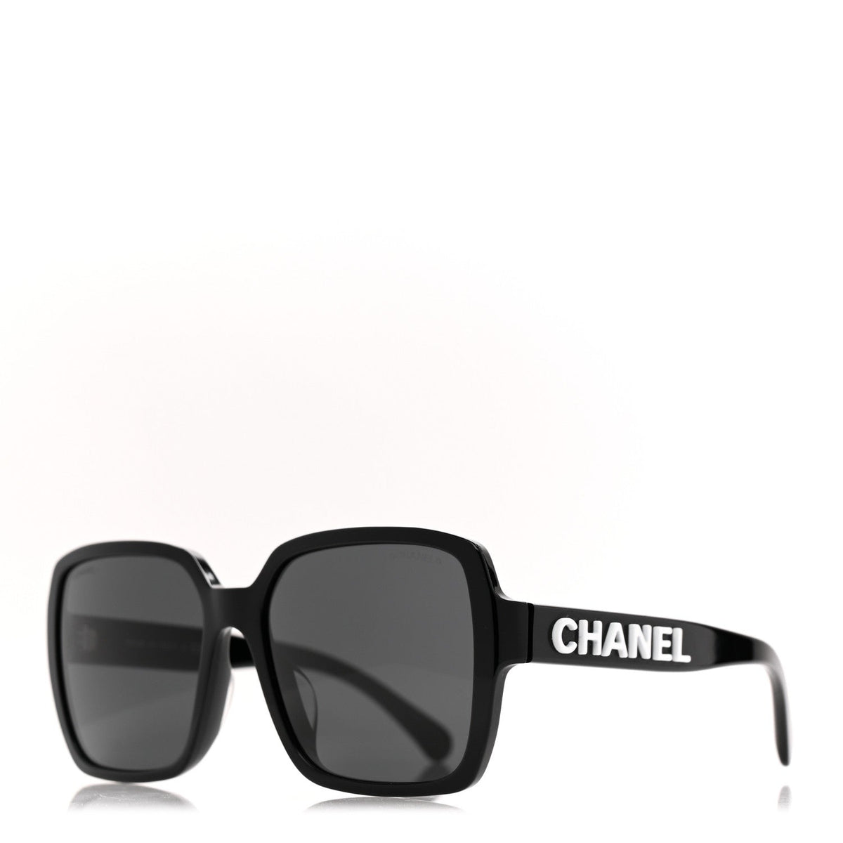 Chanel Square Sunglasses — Black 5408-A